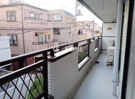 アークビル高田馬場 ベランダ