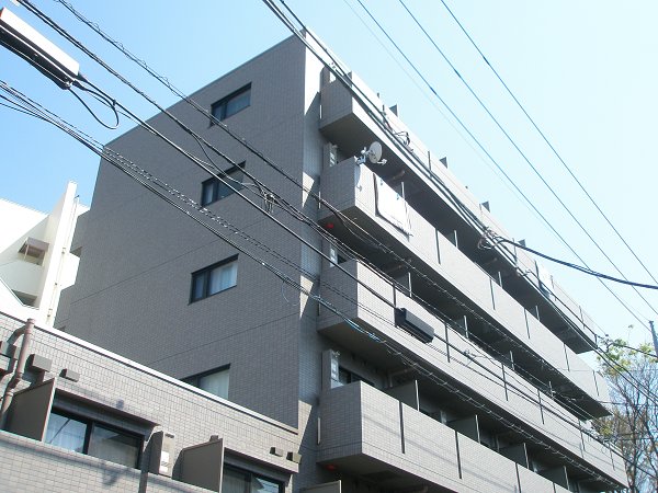 ルーブル中野新井 外観