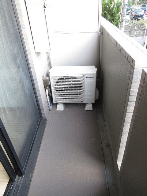 ルーブル中野新井 ベランダ