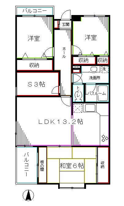 間取り