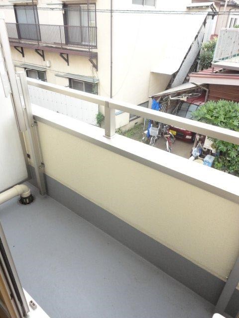 シャトル聖　武蔵境 ベランダ