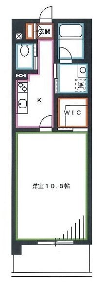 アンソレイユ吉祥寺 間取り