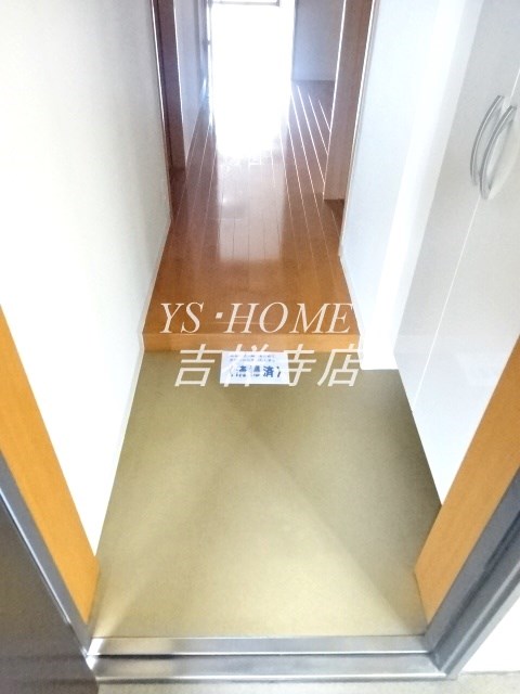 アンソレイユ吉祥寺 玄関
