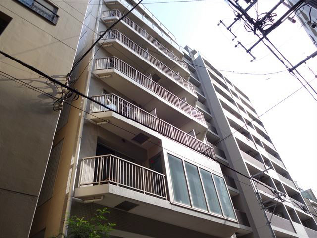 エクセランコウワ 外観