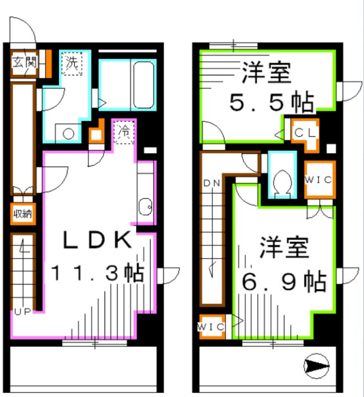 シルフィッド 間取り