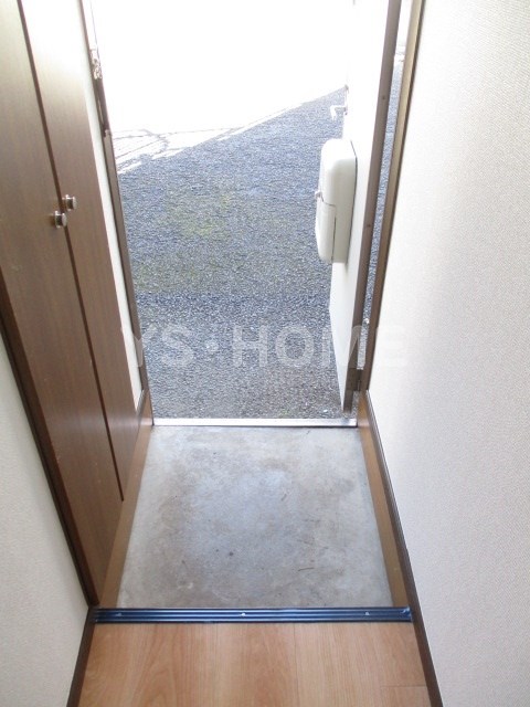 サンパレット 玄関