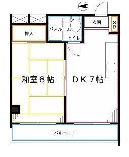 ヘリオス天神町レジデンス 間取り
