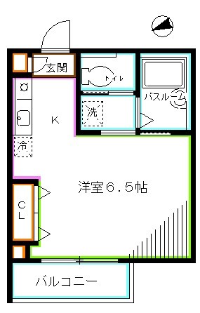 フォーエバーフィールド御殿山　　 間取り