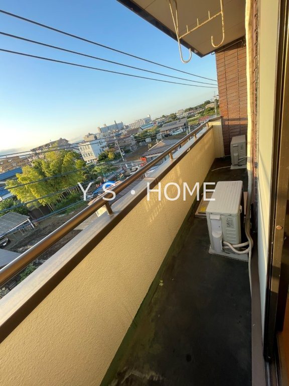 ヘリオス天神町レジデンス ベランダ