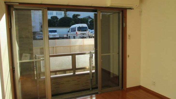 メゾン松葉 ベランダ