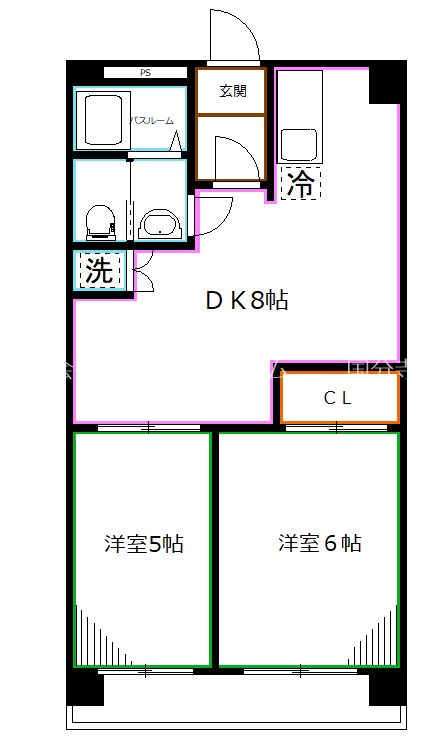 諫早第一ビル 間取り