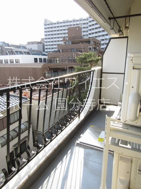 諫早第一ビル ベランダ