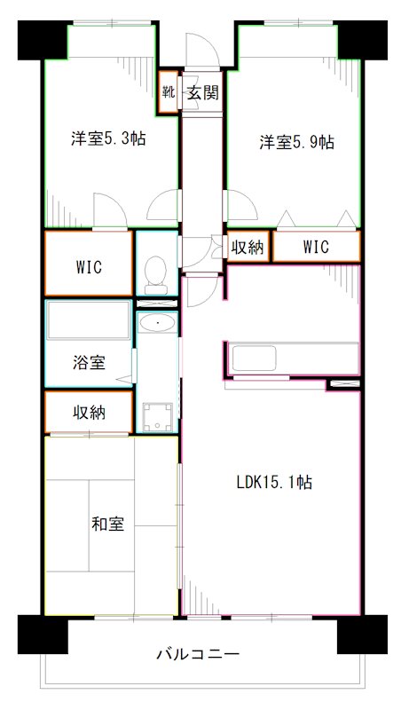 間取り
