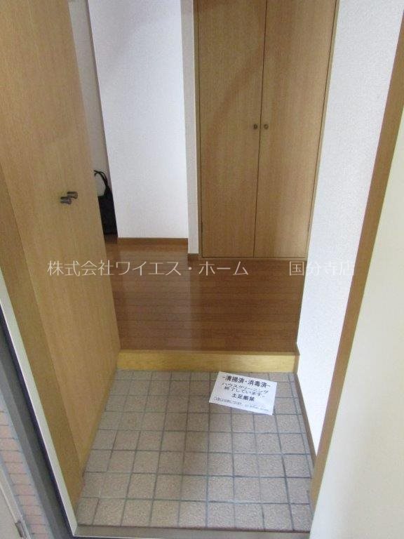 ラ・コルド 玄関