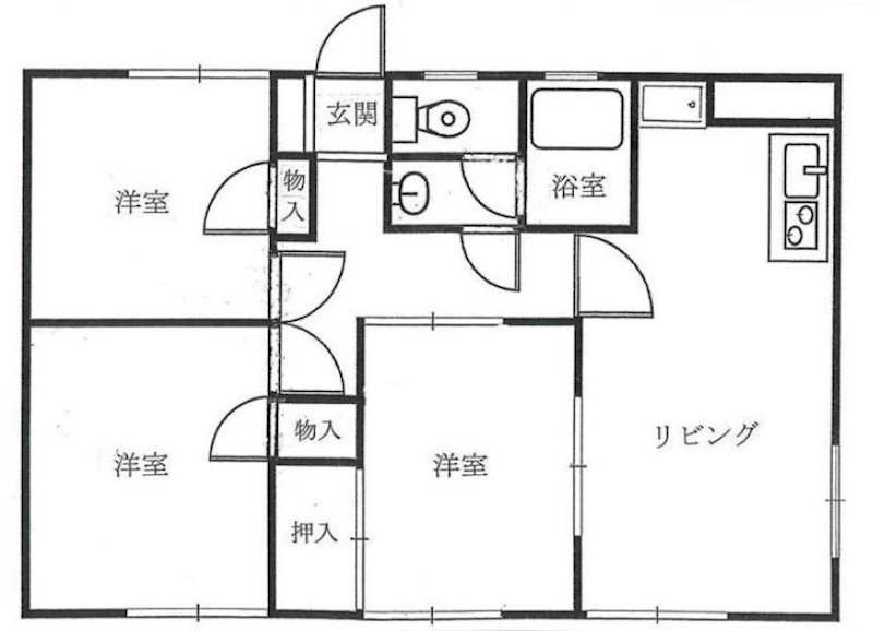 セントラルハイム 間取り