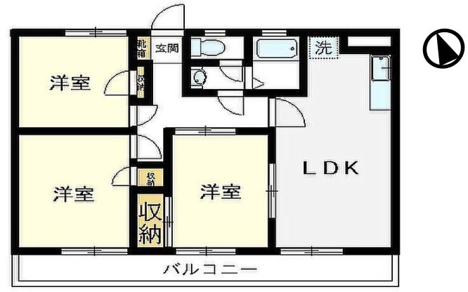 セントラルハイム 間取り