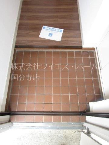 セントラルハイム 玄関
