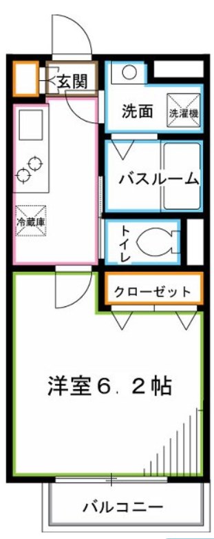 FUU FLAT  間取り