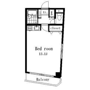 シンシア荻窪 間取り
