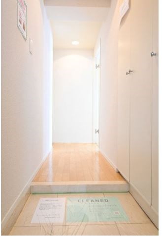 シンシア荻窪 玄関