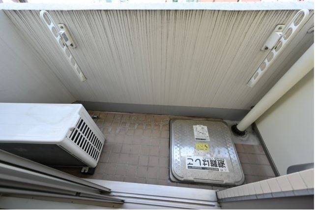 シンシア荻窪 ベランダ