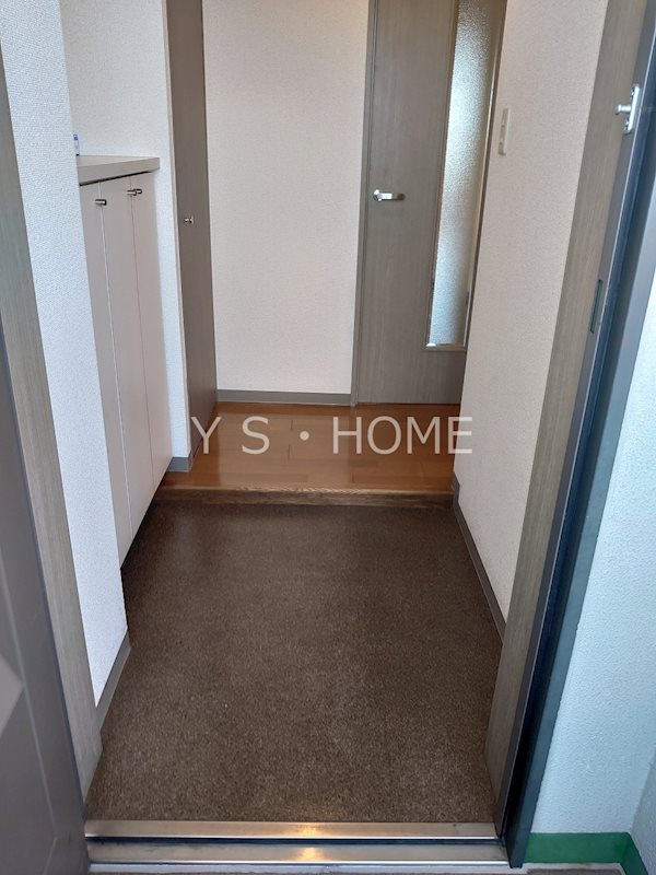 コーボック新小金井 玄関