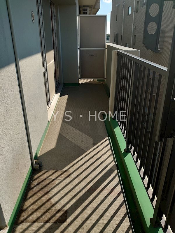 コーボック新小金井 ベランダ