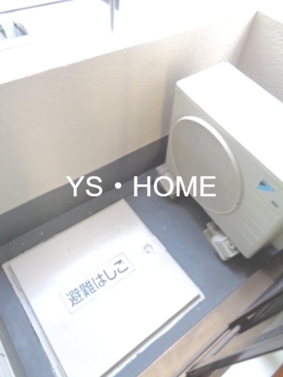 パールビル ベランダ