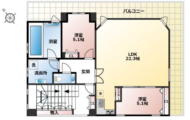 FBOXHOUSE  間取り