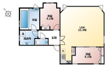FBOXHOUSE 間取り
