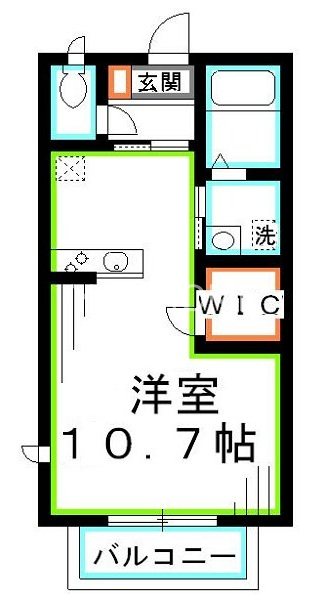 バンビーニ　 間取り