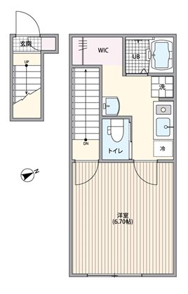 ミハス吉祥寺本町　　 間取り