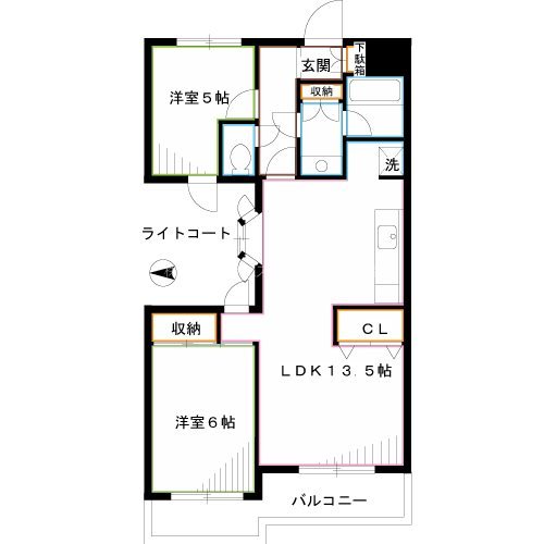 PALWISH三鷹 間取り