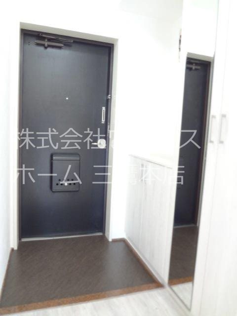 PALWISH三鷹 玄関