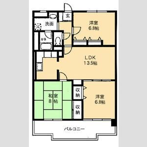 プリメール石神井 間取り