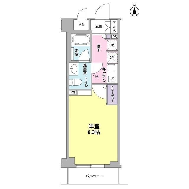 Gramercy井草 間取り