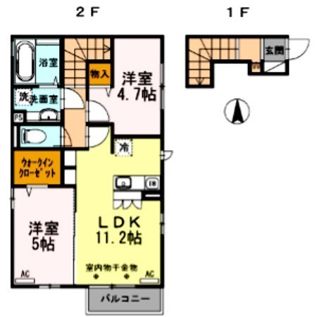 リアン 間取り