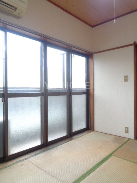 下井草ハイツ ベッドルーム