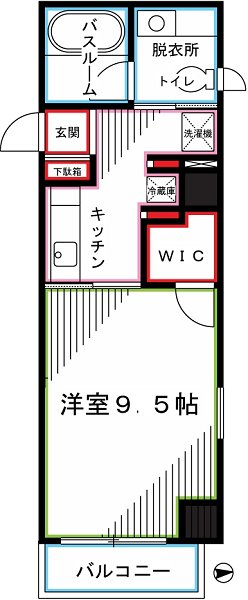 BPRレジデンス国立 間取り