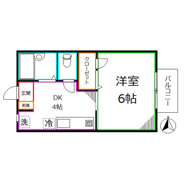 テラスコウバイ 間取り