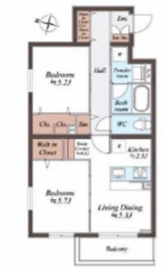 SYMPHONY PARK 間取り