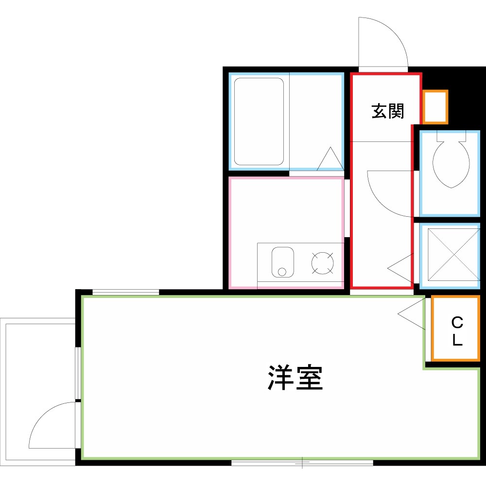 小金井プラザマンション 間取り