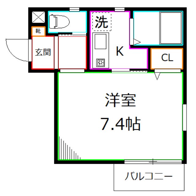 小金井プラザマンション 間取り