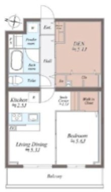 SYMPHONY PARK 間取り