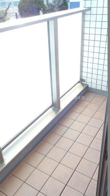ボヌール　コガネイ ベランダ