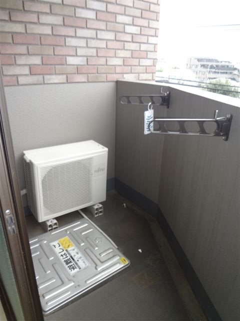 フェニックス国分寺弐番館 ベランダ