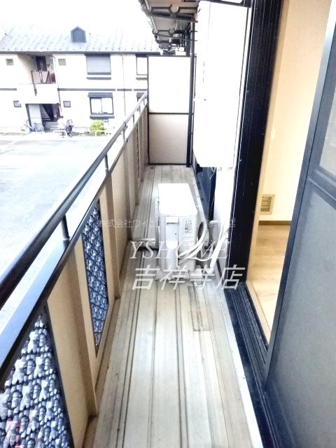 アヴァンティコートＡ棟 ベランダ