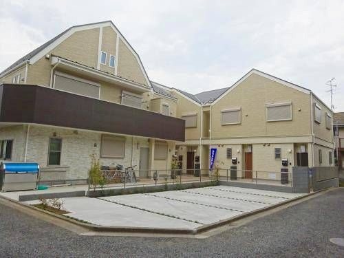 カサグランデ石神井公園 外観