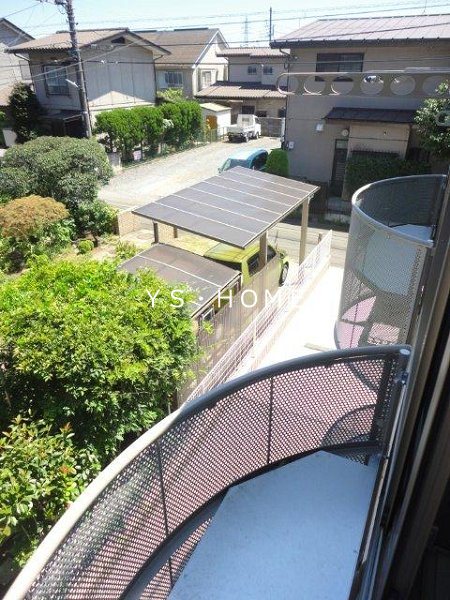 カーサ小金井 ベランダ