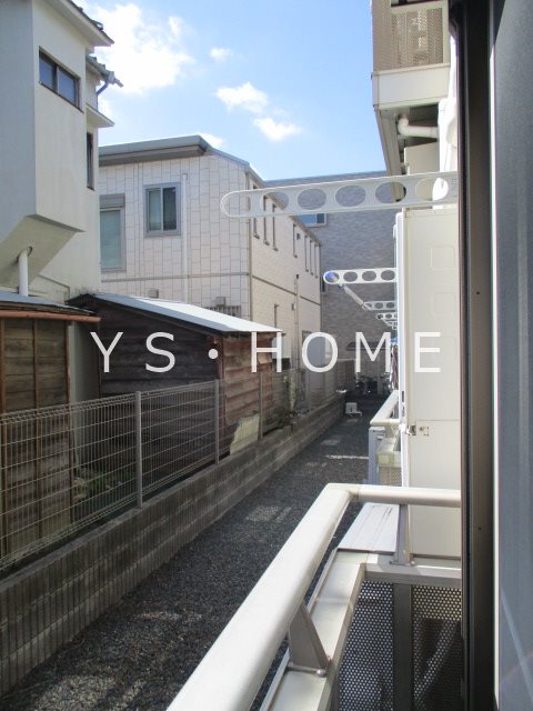 レ・フレールⅡ  ベランダ